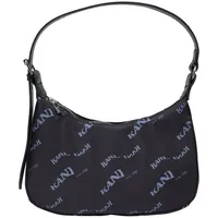 Karl Kani Wavy Retro Aop Shoulder Bag - schwarz,