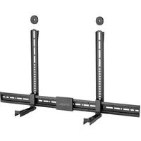 Logilink BP0205 - Universelle Soundbar Halterung, 86–155 mm tief,