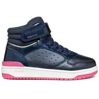 GEOX Mädchen J Washiba Girl Sneaker, Blau, 27 -