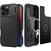 SPIGEN Optik Armor MagSafe - Black - iPhone 16