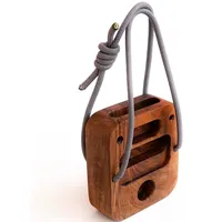 Masilas Tragbares Hangboard für Klettergriffe, Griffbrett-Trainer für Handgriffstärker, Quetschblock-Griff,