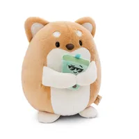 NICI Kuscheltier Hund Hiro 16cm mit Bubble Tee in