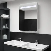 VidaXL LED-Spiegelschrank 60x11x80 cm