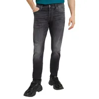 G-Star 3301 Slim Jeans Faded Black Magnet 33 34
