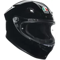 AGV K6 S E2206 MPLK, Integralhelm Motorrad, Unisex, Schwarz,