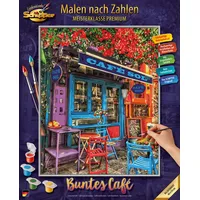 Schipper 609130903 - Malen nach Zahlen Buntes Café, 40