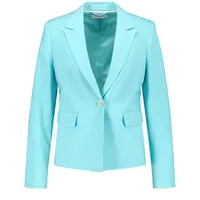 Gerry Weber Damen Klassischer Blazer mit Stretchkomfort geknöpfte Armschlitze,