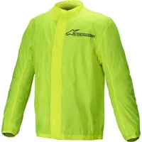 Alpinestars Hurricane V2 Regenjacke - Yellow Fluor - 2XL