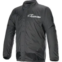 Alpinestars Hurricane V2 Regenjacke, schwarz, M