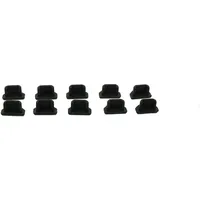 System-s 10x USB Micro B Port Abdeckung Silikon Anti