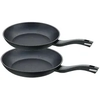 Berndes 2tlg. Pfannenset 24+28 cm, Aluminium - Balance® Enduro