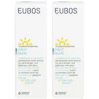 Eubos Kinder Haut Ruhe Sonnenschutz Cremegel