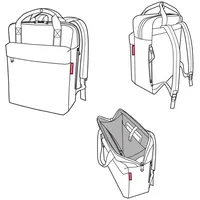 Reisenthel allday backpack M Cord blush