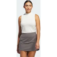 Adidas Ultimate365 Sleeveless Mock Neck Poloshirt Ivory L