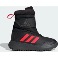 Adidas Winterplay Kids Stiefel Core Black / Solar Red