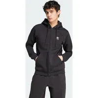 Adidas Trefoil Essentials Reißverschlusspullover Black S