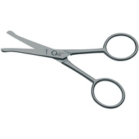 Erbe Herrenschere Spitze rostfrei rund