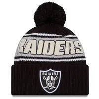 New Era Las Vegas Raiders Bommelmütze Schwarz
