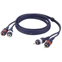 DAP AUDIO FL27 - 2 RCA Male L/R 2