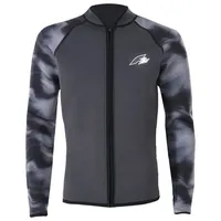 F2 Herren Neopren Oberteil Wave Jacket 2.5 mm S