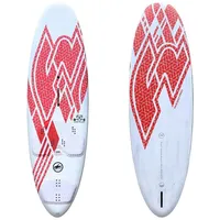 F2 Windsurfboard Rodeo Pro 88 l Weiss/Rot 2024/25 WEISS
