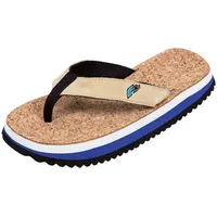 F2 Herren Schuhe Beach Slipper Flip Flops 40/41 Blau