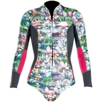 F2 Damen Neopren Anzug Happiness Body High 2 mm