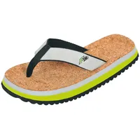 F2 Herren Schuhe Beach Slipper Flip Flops 36/37 Grün