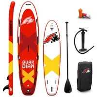 F2 SUP Stand Up Paddle Board Guardian 11'8'' Rot