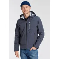 CMP Herren Jacket Zip Hood titanio-alluminio 48