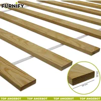 Furnify Lattenrost 70 x 200 cm Bettrost Rollrost |