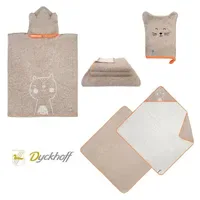 Dyckhoff Katze Waschhandschuh 16 x 21 cm beige