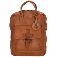 Harbour 2nd Urban Poets Handtasche Leder 23 cm Laptopfach