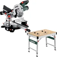 Metabo Kapp und Gehrungssäge kgs 216 m inkl. Multifunktionstisch