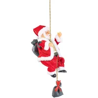 Infactory Kletternder Weihnachtsmann: "Santa Crawl"