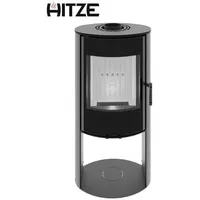 Hitze Stalko Hitze ELLISSE SB schwarz Brennkammer weiss Bauart1