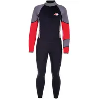 F2 Herren Neopren Anzug Rebel - Full Suit 4/3
