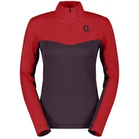 Scott Defined Light Fleece Mit Halbem Reißverschluss - Power