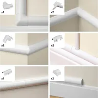 Steffen D-Line Accessory Kit 30x15 White