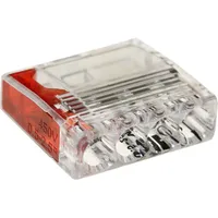 ViD Steckklemmen Anzahl Leiter: 4, 0,5 mm2 100 Stück