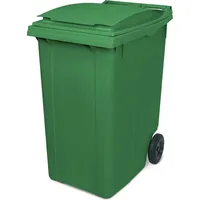 BRB-Lagertechnik Mülltonne 360 l Grün