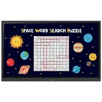 LG CreateBoard 75TR3DK-BM Smart Signage Touch Display 190 cm