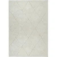 MERINOS Hochflorteppich Ideal SHAGGY, Creme ca. 80x150cm