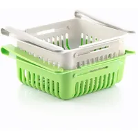 InnovaGoods Einstellbarer Kühlschrank-Organizer Friwer INNOVAGOODS Container, Plastik, Multicolor, ‎410