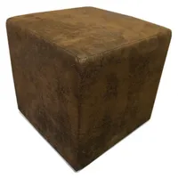Küchen-Preisbombe Kubus I Sitzwürfel Hocker Kunstleder Sitzhocker 45x45x45 cm