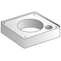 Helios Montageflansch MF 100