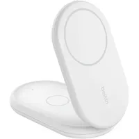 Belkin Wireless BOOST CHARGE Qi2 Ladestation 15W, weiss