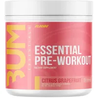 Raw nutrition CBUM Essential Pre-Workout, 411 g Dose, Citrus
