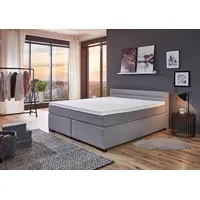 SUN GARDEN Kokomo Boxspringbett, Farbe und Größe wählbar, Liegefläche:140