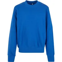 URBAN CLASSICS Light Terry Sweatshirt Royal 158-164 cm